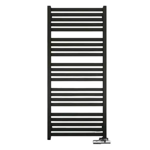 Radiátor 118x53 cm Terma MARLIN, vodní, černá Express Levering