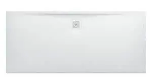 Must-Have Sprchová vanička obdélníková 140x80 cm Laufen PRO, odtok na delší straně, Marbond, bílá