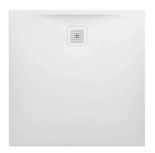 Beste Prijs Sprchová vanička čtvercová 90x90 cm Laufen PRO, odtok na straně, Marbond, bílá