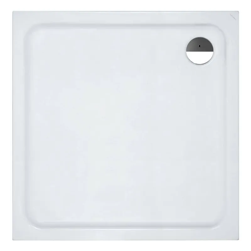 Sprchová vanička čtvercová 90x90 cm Laufen SOLUTIONS, bílá Direct Beschikbaar