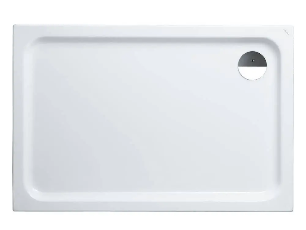 Sprchová vanička obdélníková 120x80 cm Laufen SOLUTIONS, bílá Direct Beschikbaar