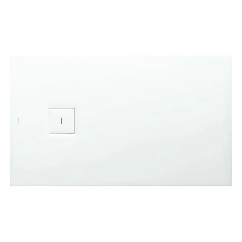 Sprchová vanička obdélníková 120x70 cm Laufen SOLUTIONS, odtok na straně, Marbond, bílá Lage Prijs