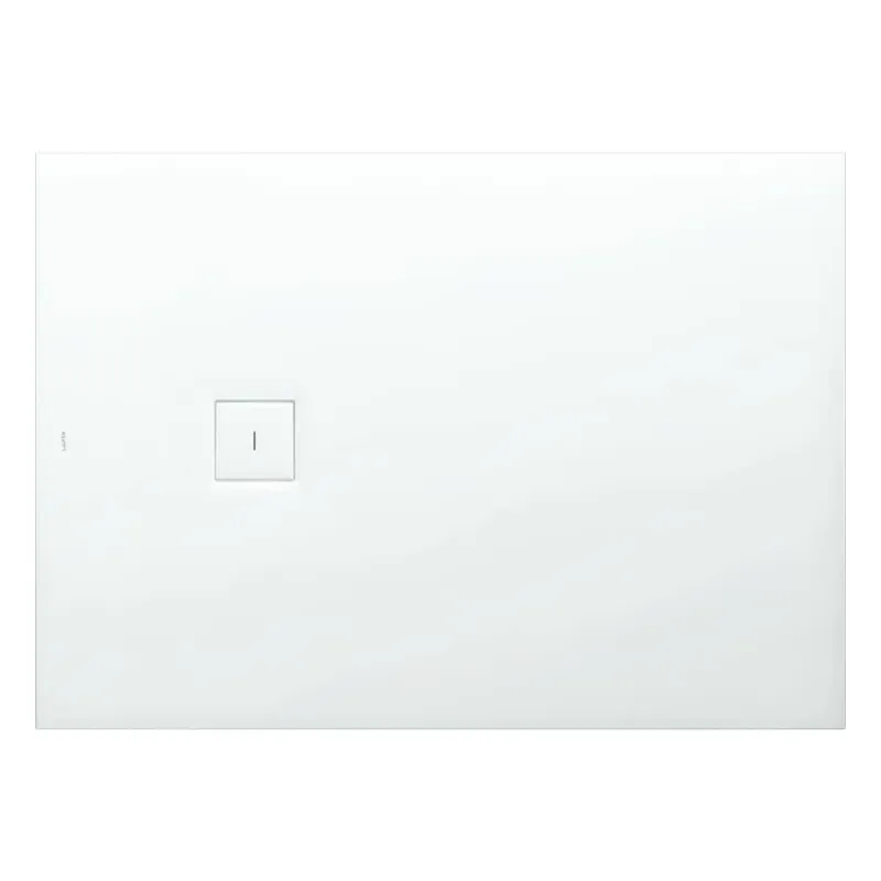 Veilige Betaling Sprchová vanička obdélníková 140x100 cm Laufen SOLUTIONS, odtok na straně, Marbond, bílá