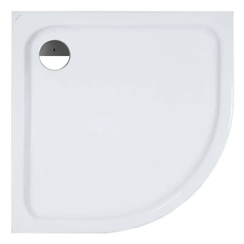 Must-Have Sprchová vanička čtvrtkruhová 90x90 cm Laufen SOLUTIONS, bílá
