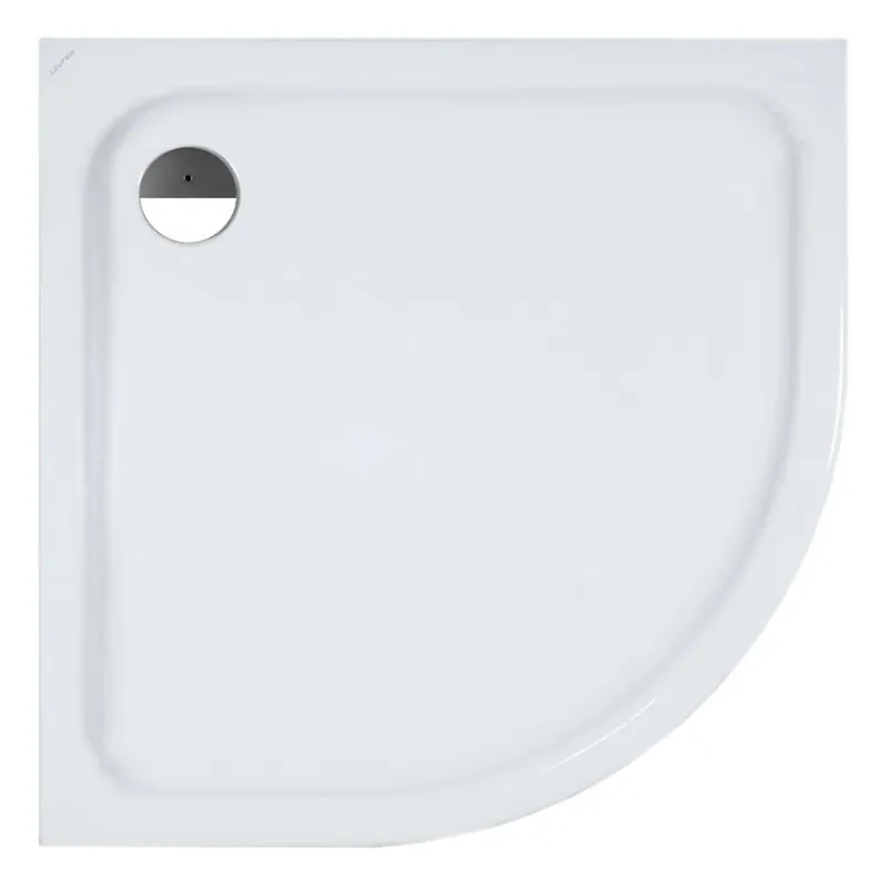 Nieuw Sprchová vanička čtvrtkruhová 100x100 cm Laufen SOLUTIONS, bílá
