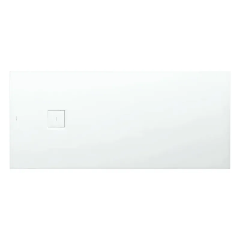Favoriet Sprchová vanička obdélníková 180x80 cm Laufen PRO, odtok na kratší straně, Marbond, bílá