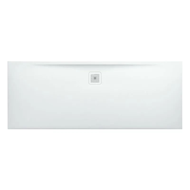 Sprchová vanička obdélníková 180x70 cm Laufen PRO, odtok na delší straně, Marbond, bílá Dagaanbieding