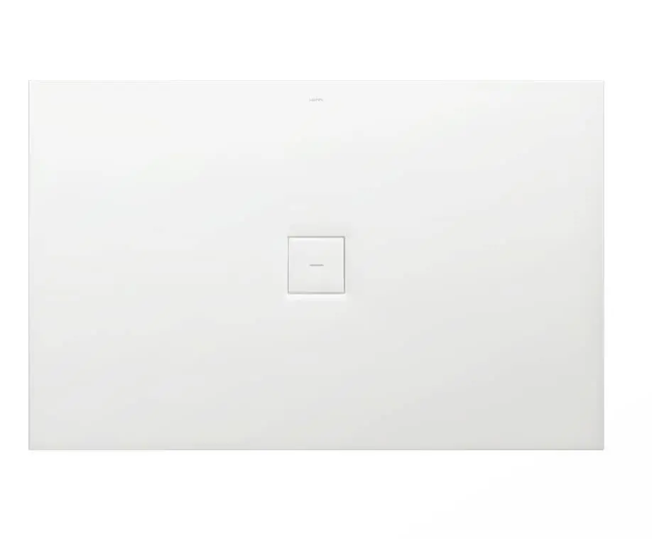 Alleen Vandaag Sprchová vanička obdélníková 140x90 cm Laufen SOLUTIONS, Marbond, bílá