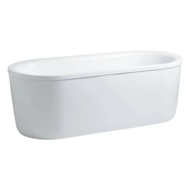 Bestseller Vana volně stojící 170x75 Laufen SOLUTIONS, oválná, bílá