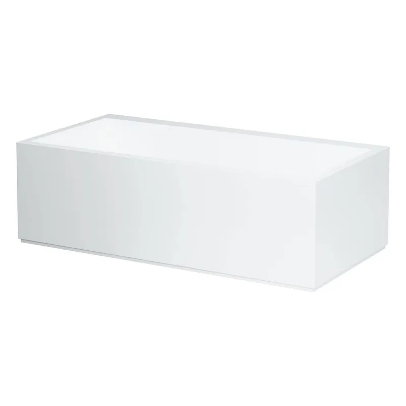 Koop Vandaag Vana volně stojící 170x86 cm KARTELL By Laufen, armaturní deska, osvětlení pro přepad, bílá