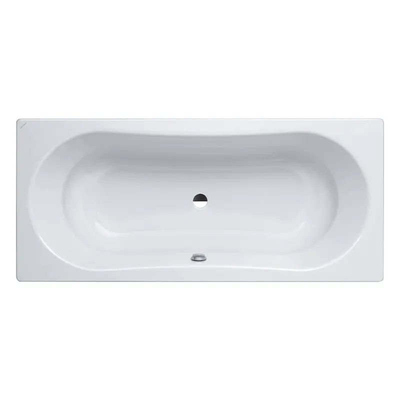 Shop Nu Vana 180x80 cm Laufen THALLIUM, protihlukové podložky, ocel, bílá