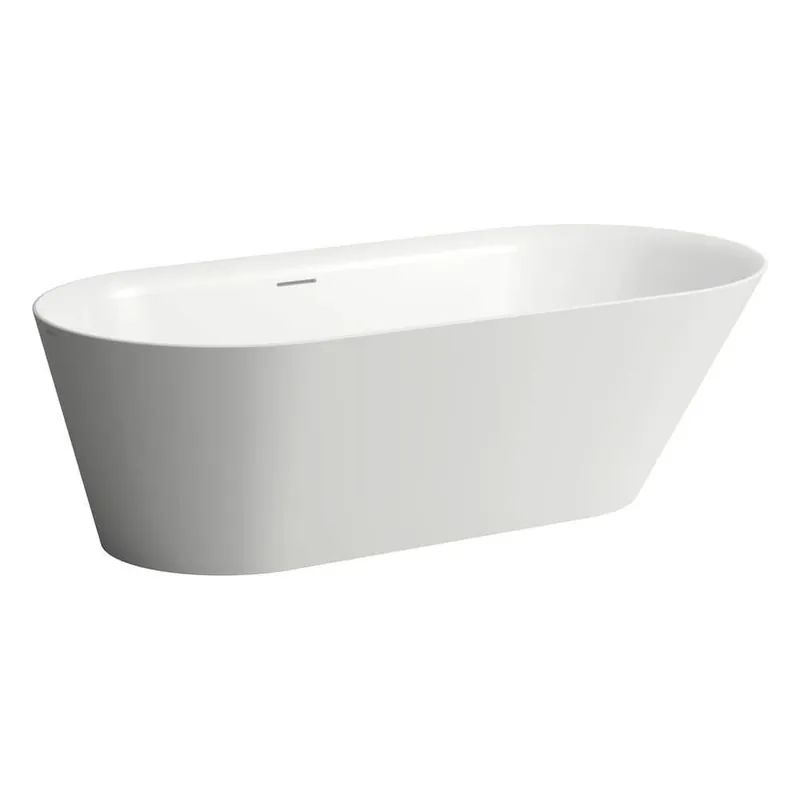 Beste Prijs Vana volně stojící 171,5x81,5 cm KARTELL By Laufen, solid surface Sentec, bílá