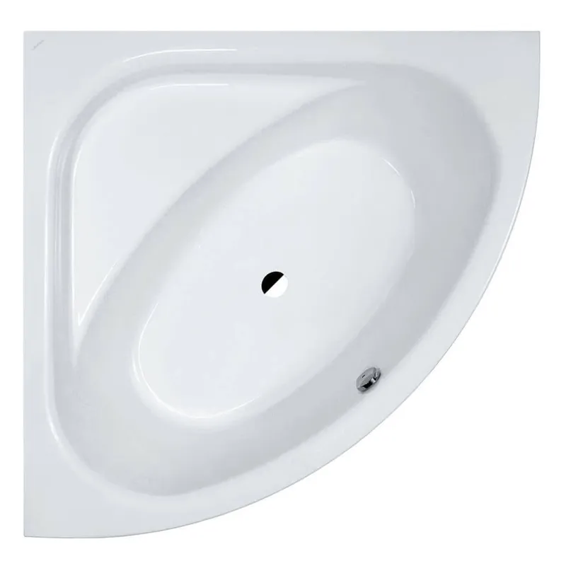 Vana rohová vestavná 140x140 cm Laufen SOLUTIONS, bílá Hoge Kwaliteit