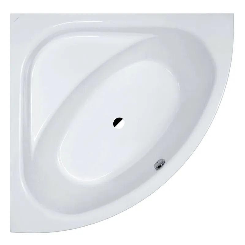 Direct Beschikbaar Vana rohová vestavná 150x150 cm Laufen SOLUTIONS, bílá