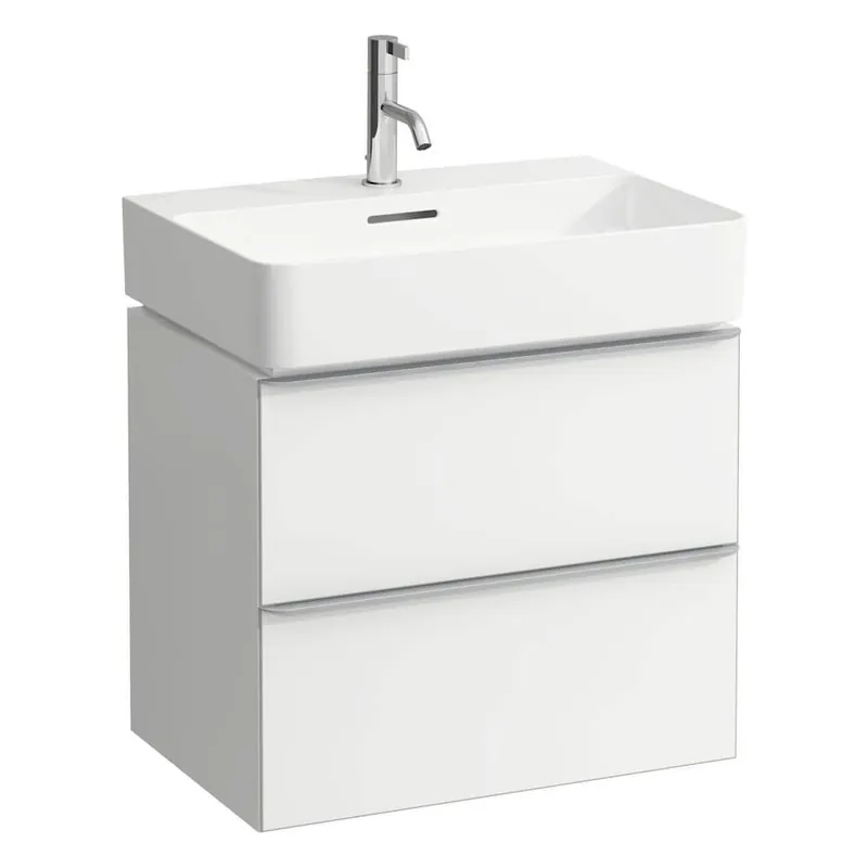 Bestseller Skříňka pod umyvadlo 60 cm Laufen SPACE, 2 zásuvky, bílá mat