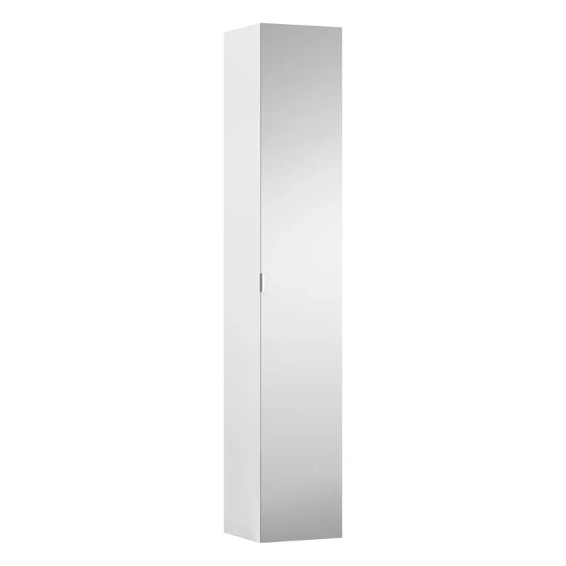 Betrouwbaar Vysoká skříňka 30x170x30 cm Laufen SPACE, 4 police sklo, bílá mat