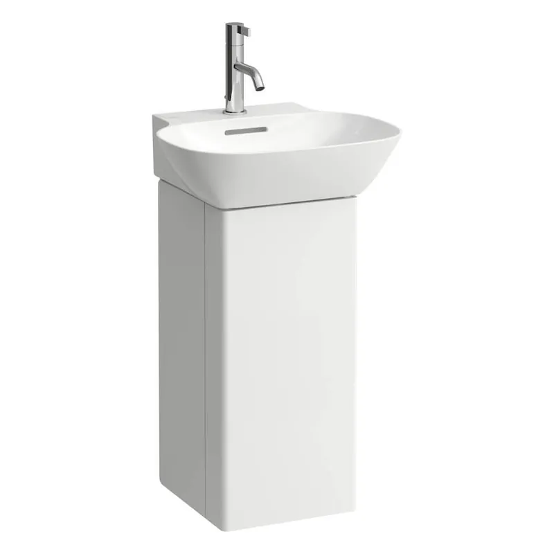 Koopje Skříňka pod umyvadlo 45 cm Laufen INO, dvířka vlevo, bílá mat