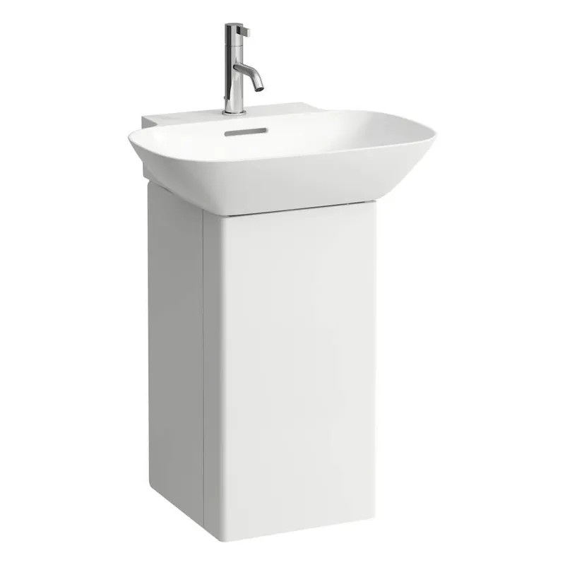 Lage Prijs Skříňka pod umyvadlo 56 cm Laufen INO, dvířka vpravo, bílá mat