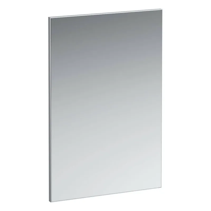 Seizoensaanbieding Zrcadlo 55x82,5 cm Laufen FRAME 25 v hliníkovém rámu, bez osvětlení