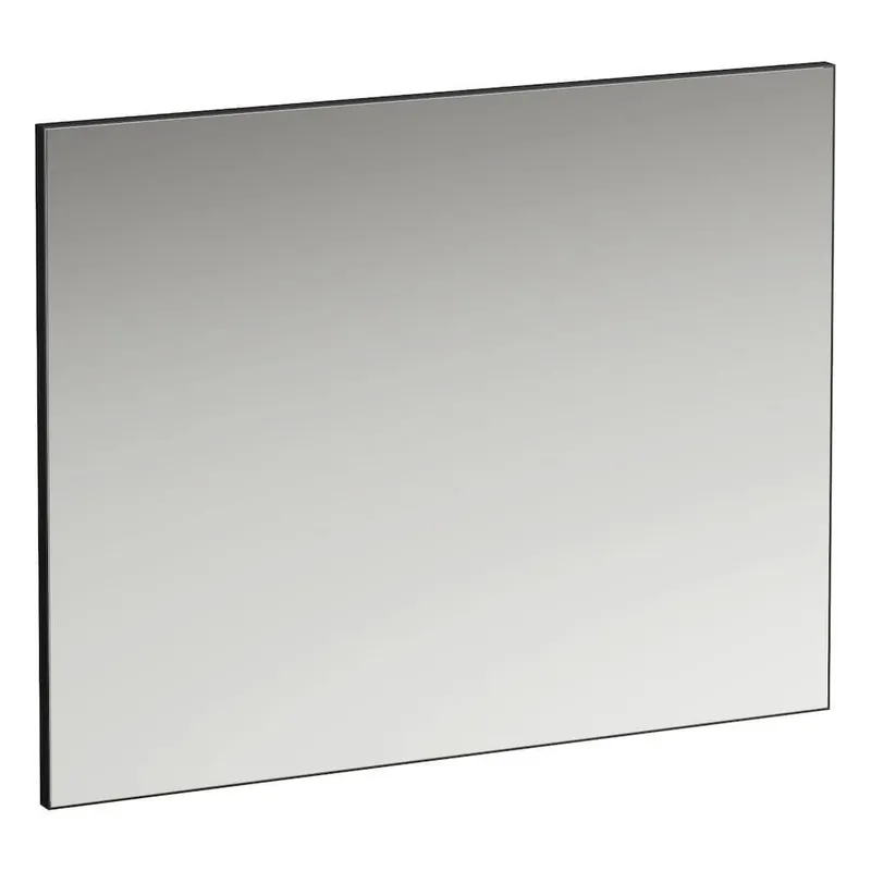 Gratis Retour Zrcadlo 90x70 cm Laufen FRAME 25 v hliníkovém rámu, bez osvětlení