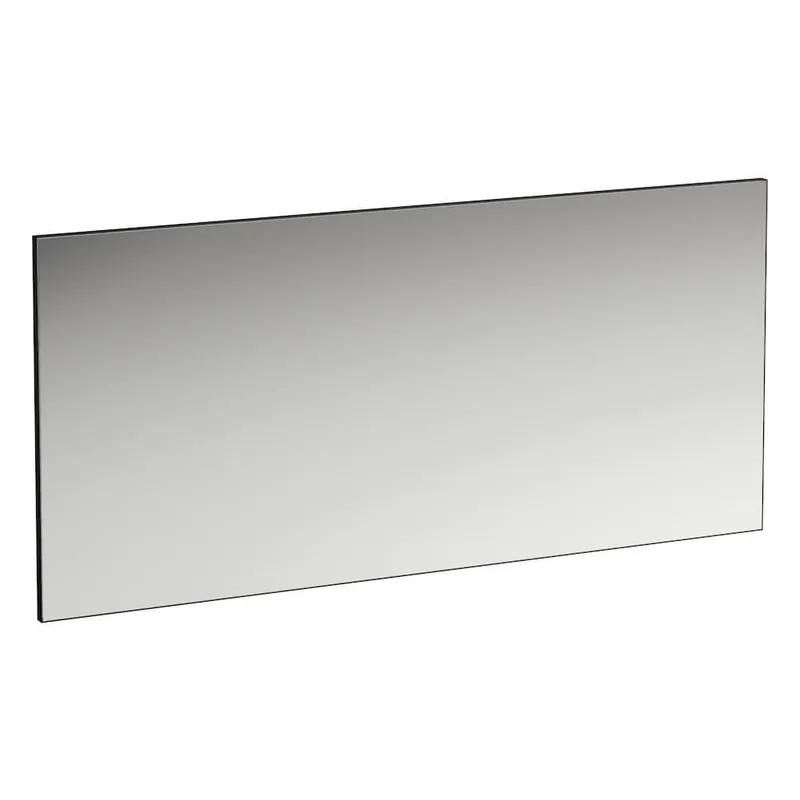 Zrcadlo 150x70 cm Laufen FRAME 25 v hliníkovém rámu, bez osvětlení Premium