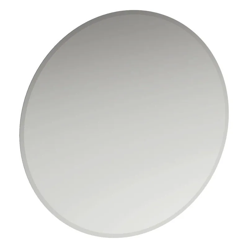 Zrcadlo kruhové 80 cm Laufen FRAME 25, bez rámu, LED osvětlení Nieuw
