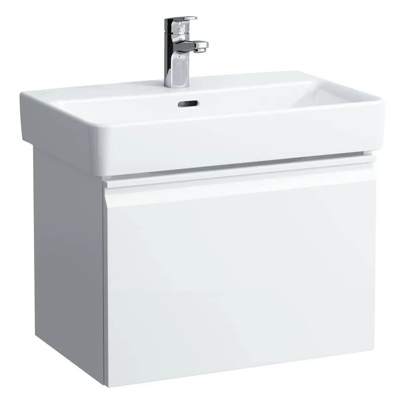 Bestseller Skříňka pod umyvadlo 60 cm Laufen PRO S se zásuvkou a vnitřní zásuvkou, bílá