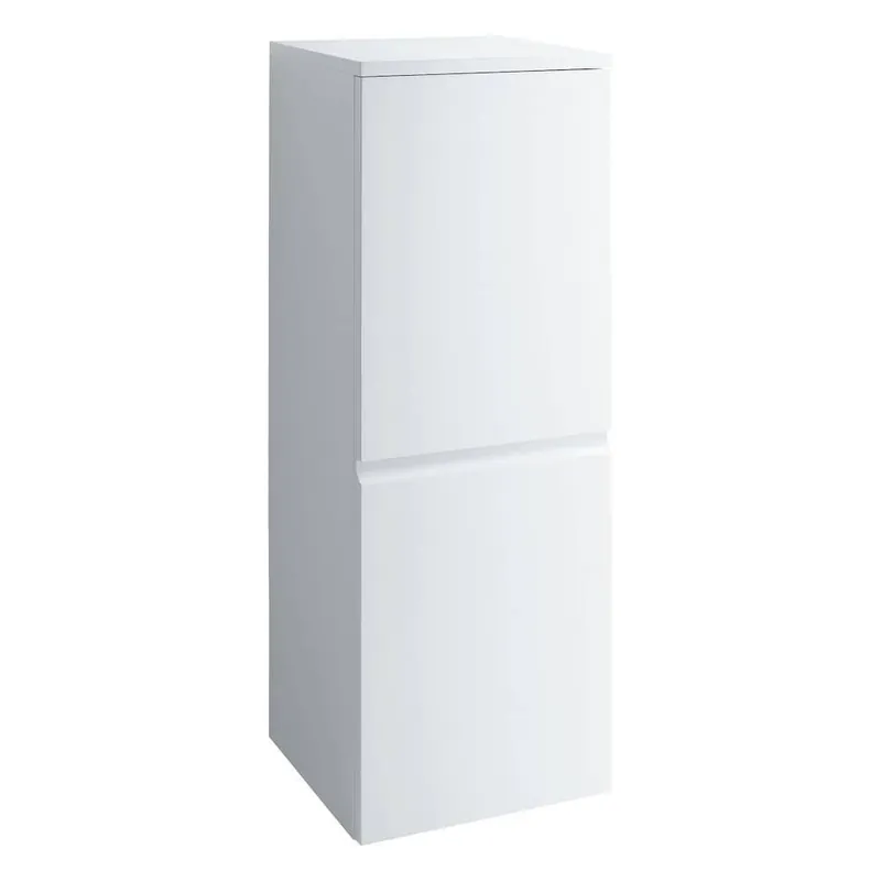 Střední skříňka 35x100x33,5 cm Laufen PRO S, panty vlevo, 2 police sklo, bílá Goedkoop