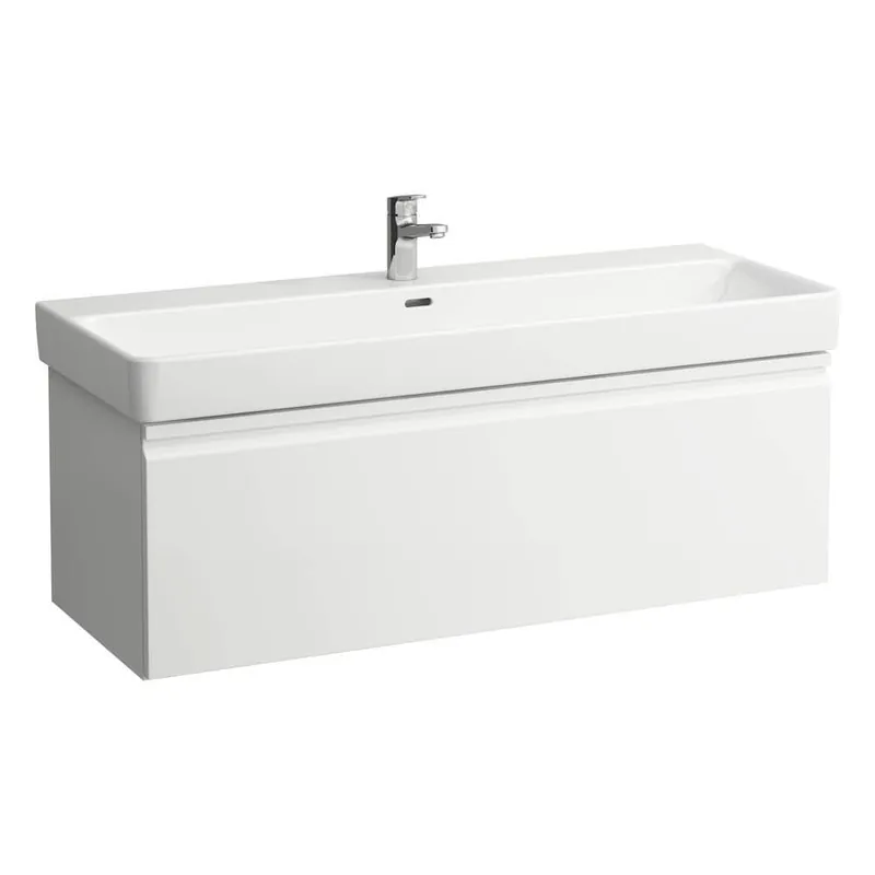 Direct Verzonden Skříňka pod umyvadlo 120 cm Laufen PRO S, zásuvka, vnitřní zásuvka, bílá