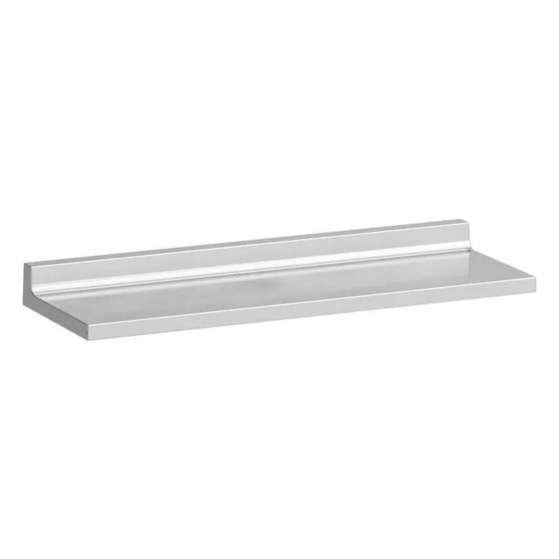 Polička na stěnu 45 cm KARTELL By Laufen, stříbrná Exclusieve Aanbieding