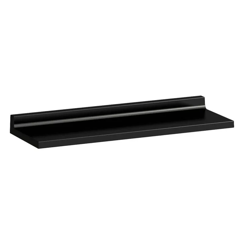 Favoriet Polička na stěnu 45 cm KARTELL By Laufen, černá