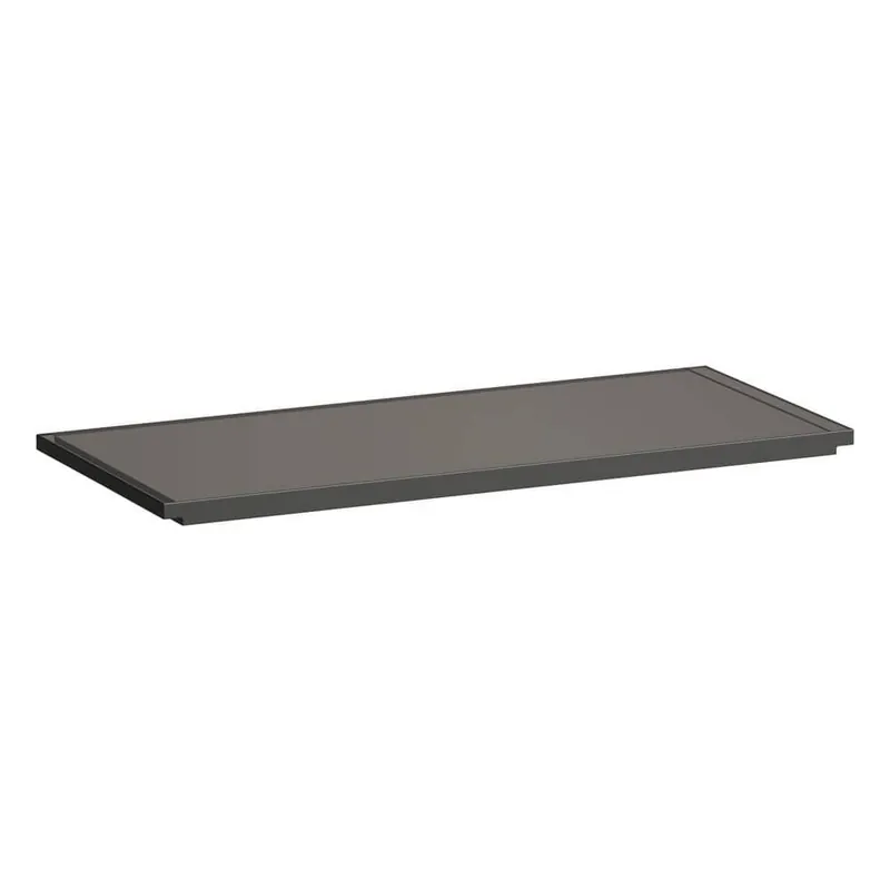 Polička pro umyvadlo 46x20 cm KARTELL By Laufen, Smoky Grey Flitsaanbieding