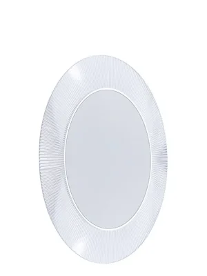 Zrcadlo 78 cm KARTELL By Laufen, transparentní Premium