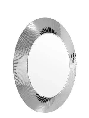 Zrcadlo 78 cm KARTELL By Laufen, stříbrná Dagaanbieding