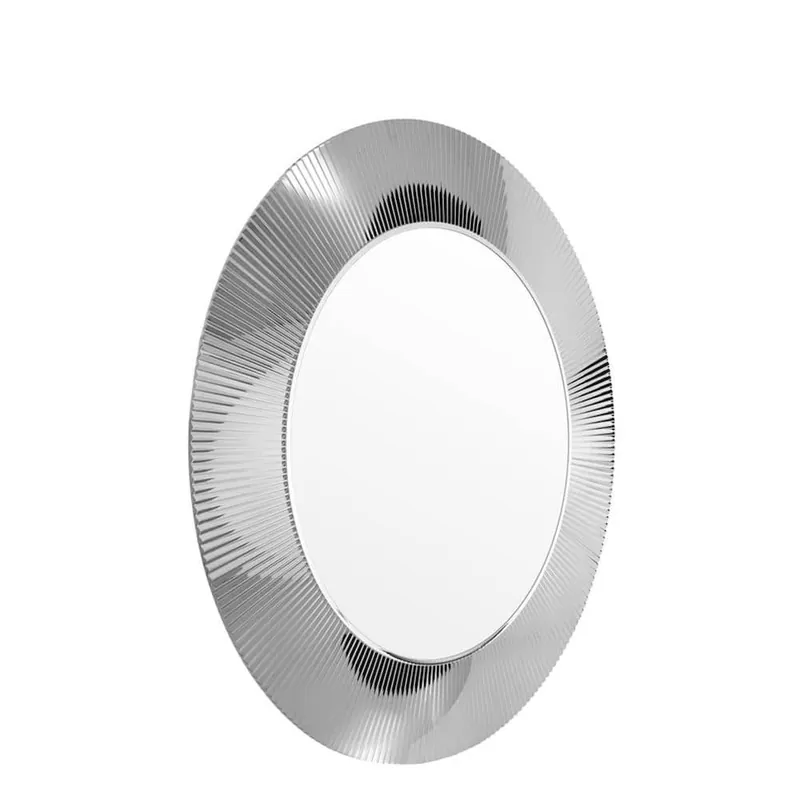 Zrcadlo 78 cm KARTELL By Laufen, stříbrná Dagaanbieding
