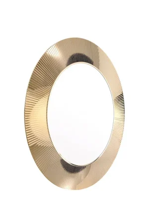 Zrcadlo 78 cm KARTELL By Laufen, zlatá Exclusieve Aanbieding