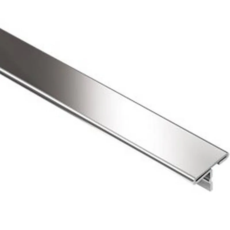 Přechodová lišta Schlüter RENO-T-E Ušlechtilá ocel, tl. 14 mm, délka 2,5 m Nieuw