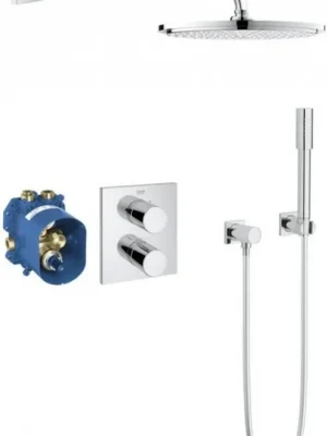 Hete Deal Sprchová podomítková souprava Grohe GROHTHERM 3000 Cosmopolitan, hlavová sprcha, chrom