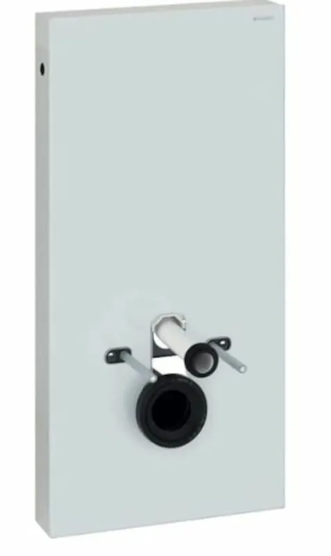 Dagaanbieding Sanitární modul Geberit MONOLITH pro závěsné WC, 101 cm, sklo/bílá