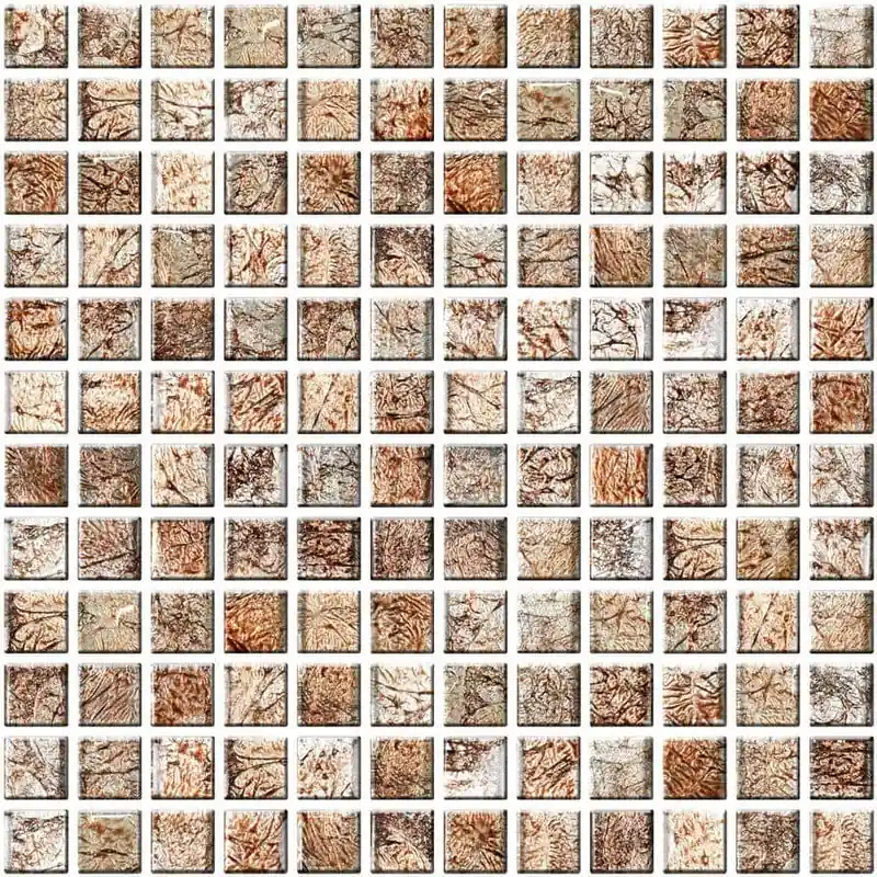 Bestseller Mozaika Midas FORMOSA Design Glass Mosaic 8 mm No.31
