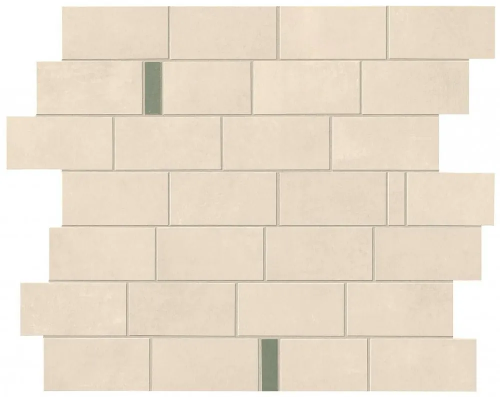 Dagaanbieding Atlas Concorde BOOST PRO Ivory Minibrick Pro Olive 29,7x33,3 cm