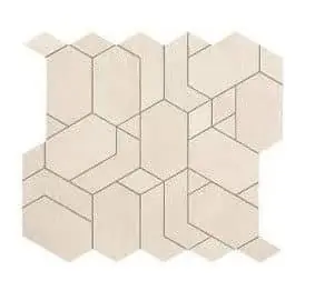 Atlas Concorde BOOST PRO Ivory Mosaico Shapes 31x33,5 cm Actieprijs