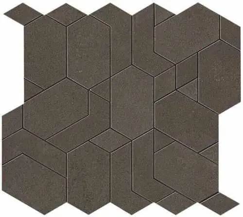 Atlas Concorde BOOST PRO Tobacco Mosaico Shapes 31x33,5 cm Populair
