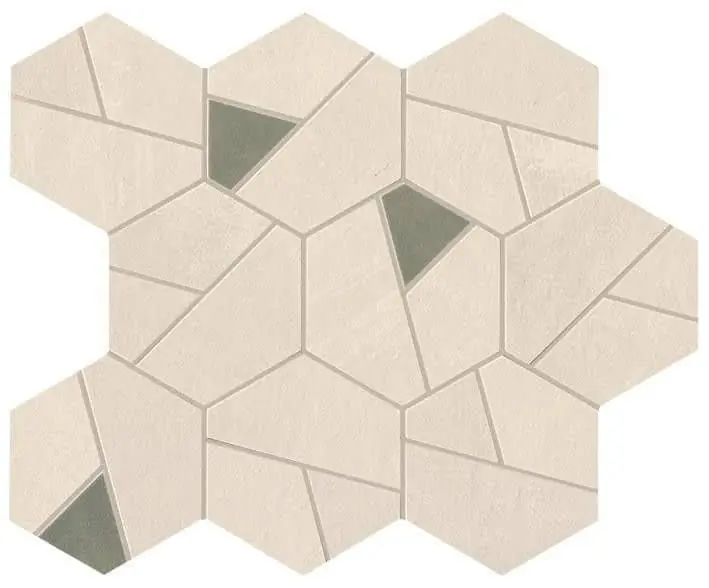 Dagaanbieding Atlas Concorde BOOST PRO Ivory Mosaico Hex Olive