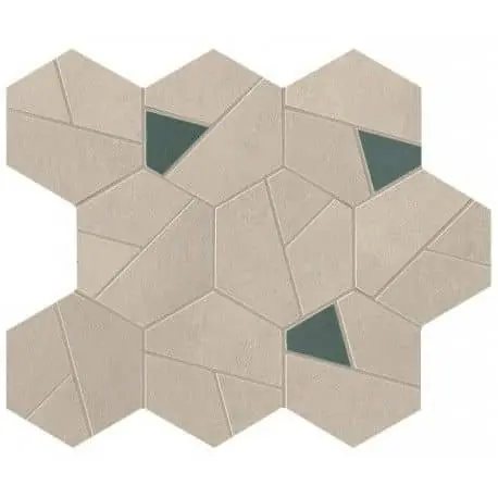 Shop Nu Atlas Concorde BOOST PRO Cream Mosaico Hex Blue