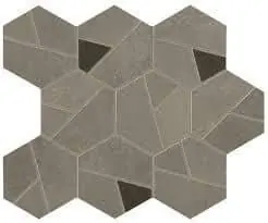 Populair Atlas Concorde BOOST PRO Taupe Mosaico Hex Coffee