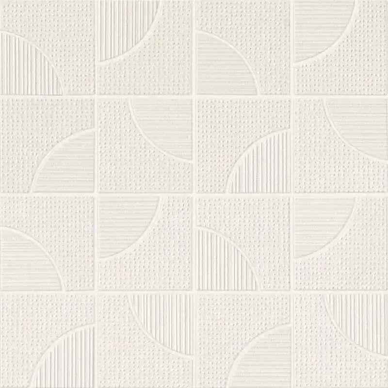 Atlas Concorde APLOMB White Mosaico Arch 32x32 cm Dagaanbieding