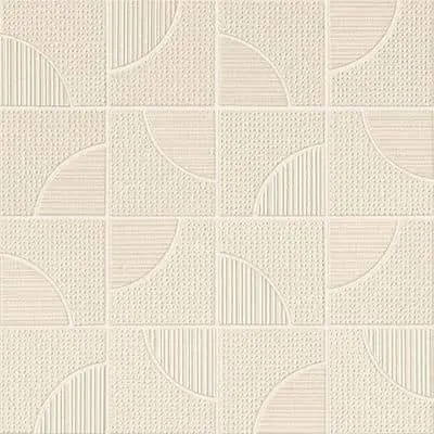 Direct Beschikbaar Atlas Concorde APLOMB Cream Mosaico Arch 32x32 cm
