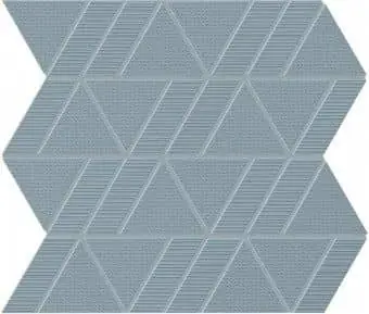 Laatste Versie Atlas Concorde APLOMB Denim Mosaico Triangle 31,5x30,5 cm