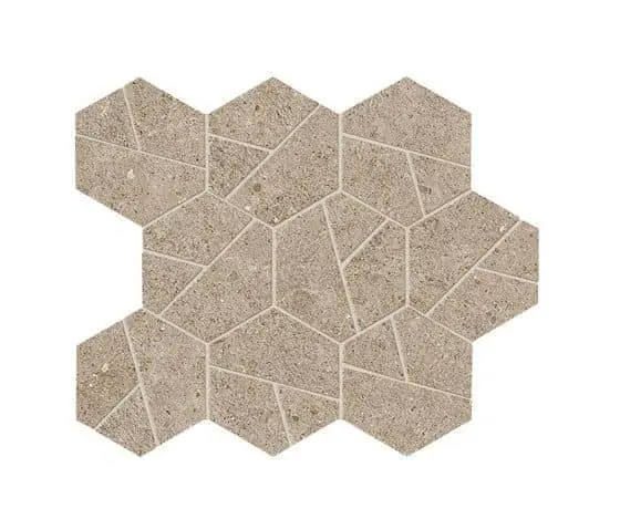 Atlas Concorde BOOST STONE Clay Mosaico Hex Populair